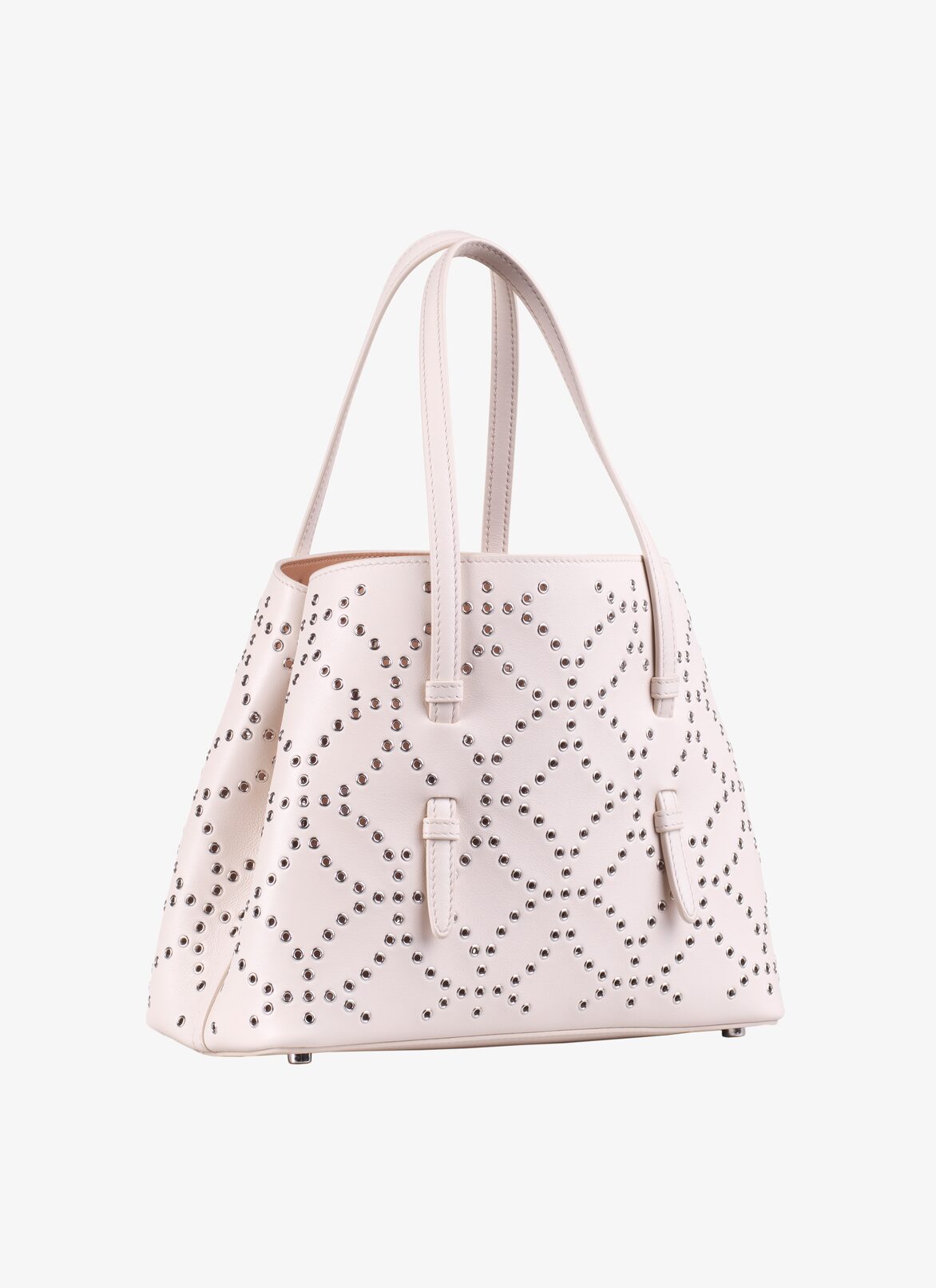 Handbags ALAÏA BEIGE HANDBAGS